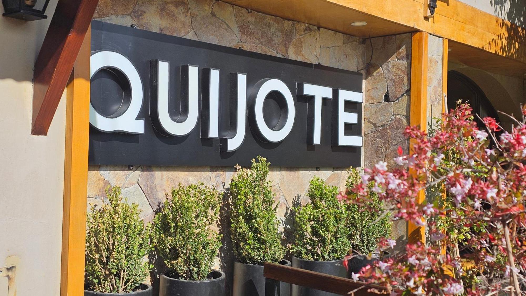 Hotel Quijote El Calafate Dış mekan fotoğraf